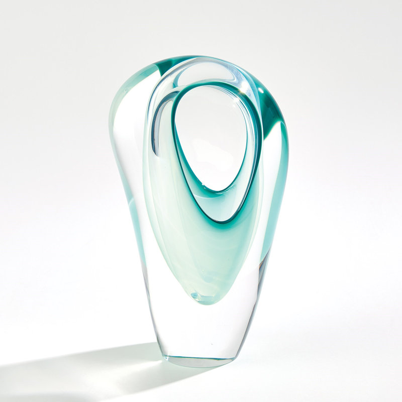 Handmade Glass Table Vase