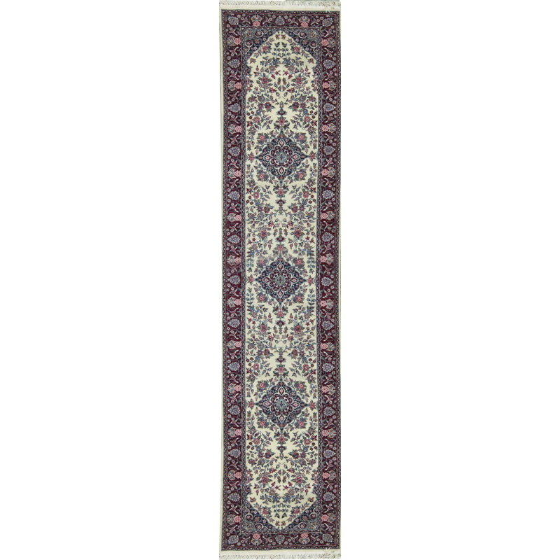 Jahan Hand Woven Wool Oriental Area Rug