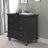 3-Drawer Storage Wood Cabinet, End Table with Pull out Tray-1996935826
