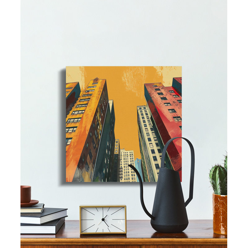 Wrapped Canvas Print Set, 91.44 cm H x 91.44 cm W
