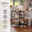 Wood Bar Cart
