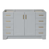54" Single Bathroom Vanity Base Only
