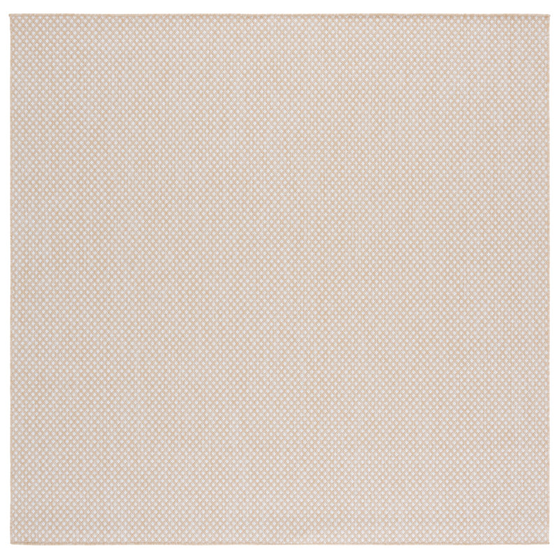 Terrace 810 Geometric Indoor/Outdoor Rug, Square 6'7"