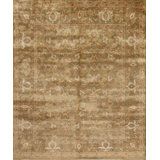 One-of-a-Kind Rectangle 8'1" X 9'6" Hand Knotted Area Rug