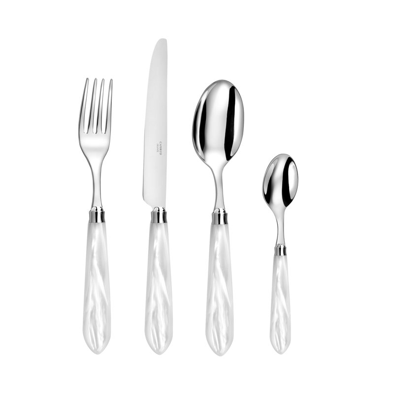Owen 24 Piece Cutlery Set, Service for 6, Acryl