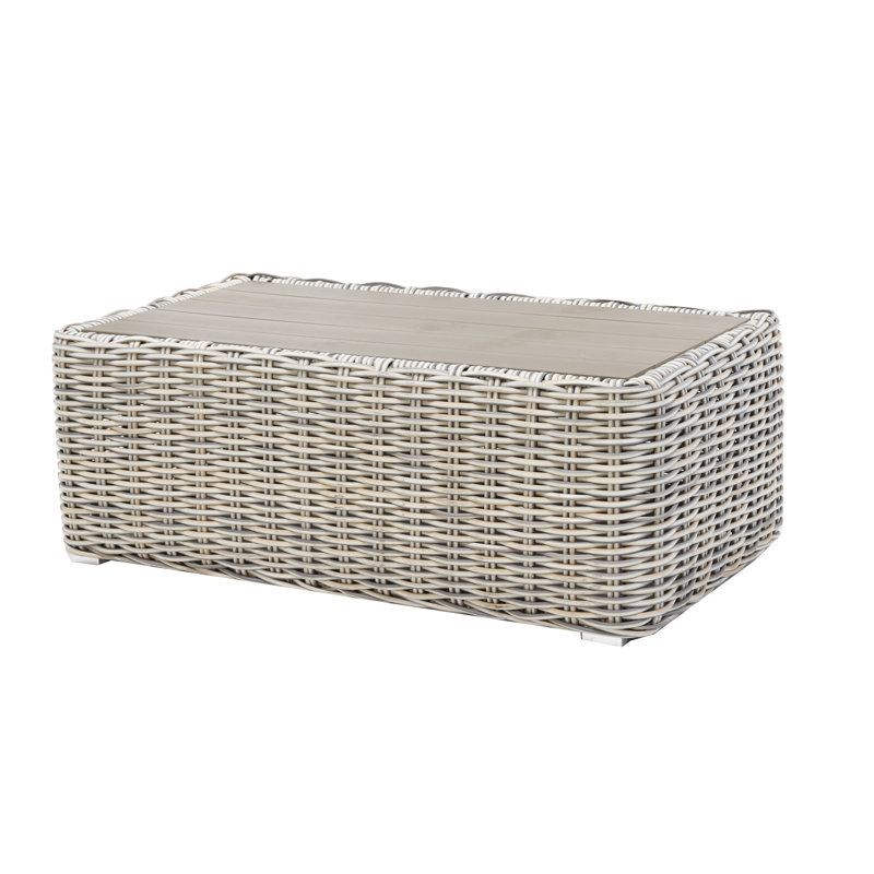 Sommer 25.6'' Metal Outdoor Coffee Table