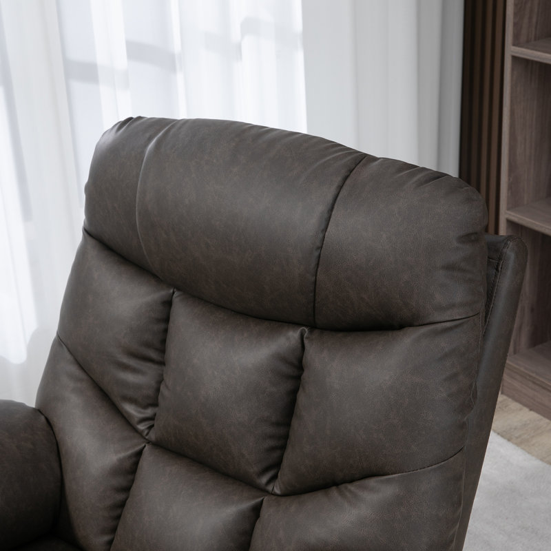 Recliner Chair, Brown