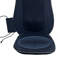 Masseur de dos Shiatsu avec pétrissage et chauffage - bleu foncé