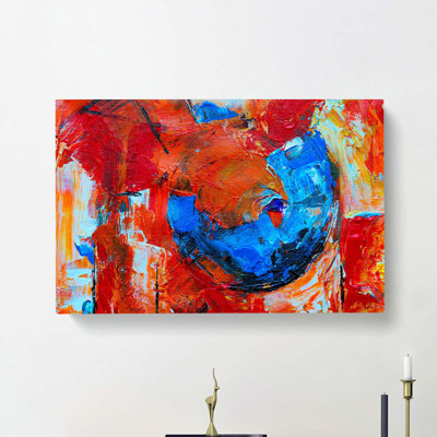 Abstract Art Painting Vol.90 by S.Johnson - Wrapped Canvas