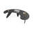 Black Free Form Solid Wood desk-525211551-525211550