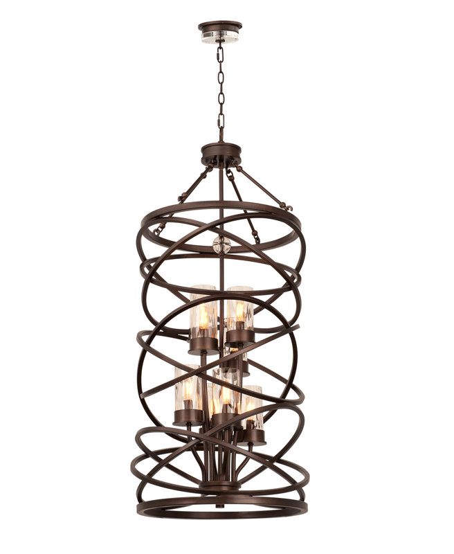Eternity 8 LT Etruscan Bronze Pendant Kalco