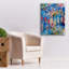Toile épique Graffiti «Crazy Abstract Gardens No. 11» par Lindsey McAlister, art mural sur toile, 26 po x 34 po-116329731
