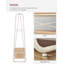 Lenroy 100cm Clothing Rack-390448137