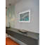 «Aqua Layers» par Marmont Hill - impression encadrée sur papier-16739093