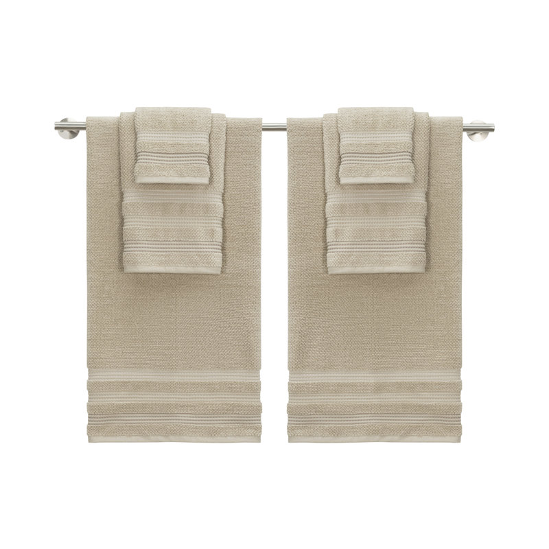 Portland Casual Linen 6pk Assorted Towel Set, Casual Linen