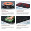 Rangaire 30" Induction 4 Burner Cooktop Black