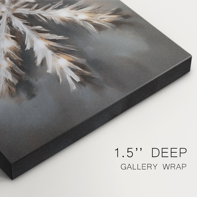 Art des Fêtes de Noël - Série 2-CLxxvi - Cavas enveloppés de galerie, H 36 po x l 24 po