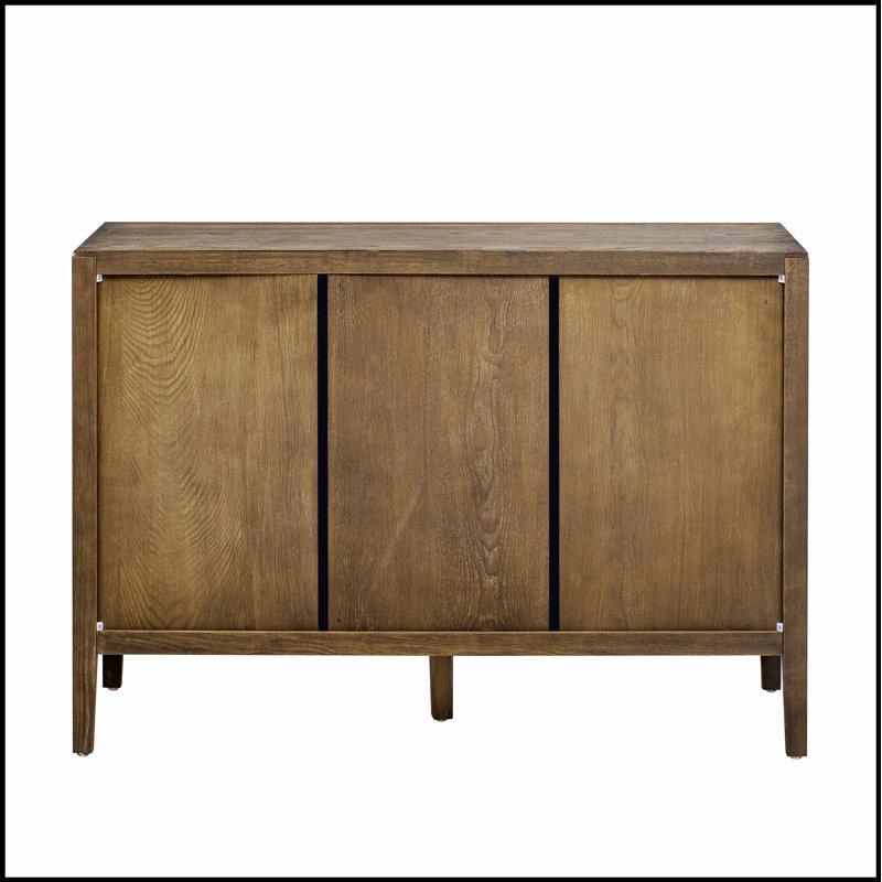 Buffet 47,2 pouces Farmhouse, Espresso