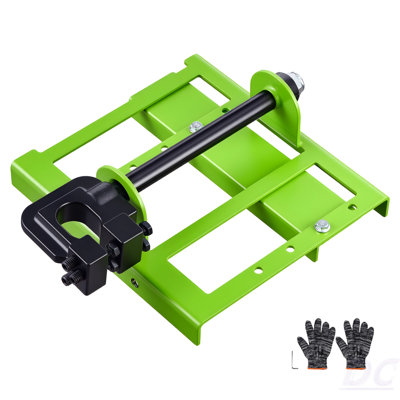 Chainsaw Mill, Adjustable 2-6 In Width, Vertical Lumber Cutting Guide, Portable Timber Chainsaw Attachment, Heavy Duty Cast Iron Sawmill Tool Cutting Supplies For Builders Woodworkers