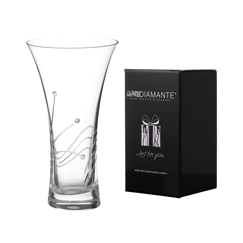 Crystal Table Vase