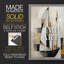NAUTICAL Series CCCLLXXVVI - Impression encadrée de qualité supérieure - prête à être accrochée - pas de clous requis - pas de clous requis-2102798787-2102798796
