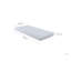 Brumley Single (3') Foam Mattress-114313711