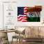 Drapeau de Borges, Inde et États-Unis-107489697