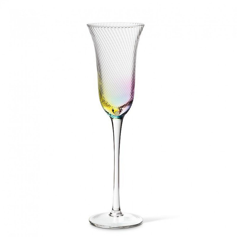 Flûte en verre Tight Optic