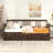 Daybed Wood Bed With Two Drawers-1763897069