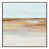 Silver Floater Framed