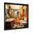 Black Single Picture Framed