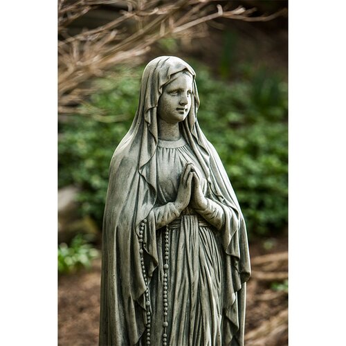 Campania International, Inc Classic Large Madonna Statue | Wayfair