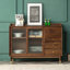 Buffet en bois de noyer massif-1152667344