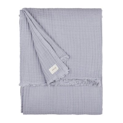 Lark Machine Woven Throw Blanket
