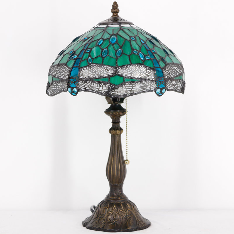 Tiffany Resin Table Lamp