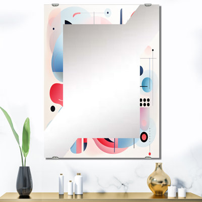 Chacko - Miroir mural abstrait MIR137239