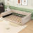 Upholstery Daybed with Storage pocket-1397587660-1397587664