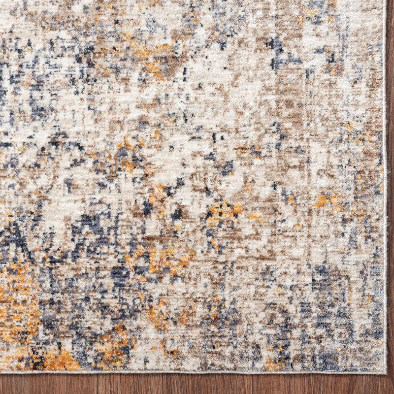 1 Oriental Area Rug, Rectangle 8'6" x 11'6"