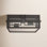 Blithe Glass Flush Mount