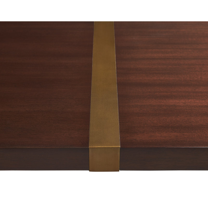 Serenity Mahogany Wood Dining Table