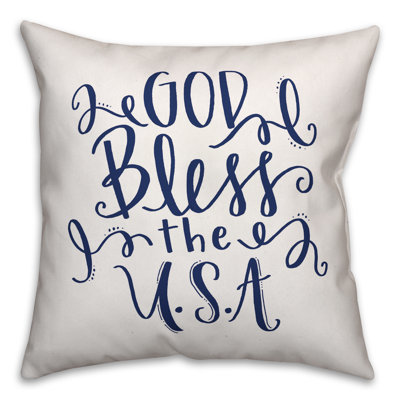 Reversible Throw Pillow
