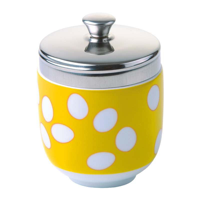 Egg Coddler, Yellow