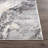 Valrie SAH100A Greige Grey Abstract Mountain Area Rug-69295720