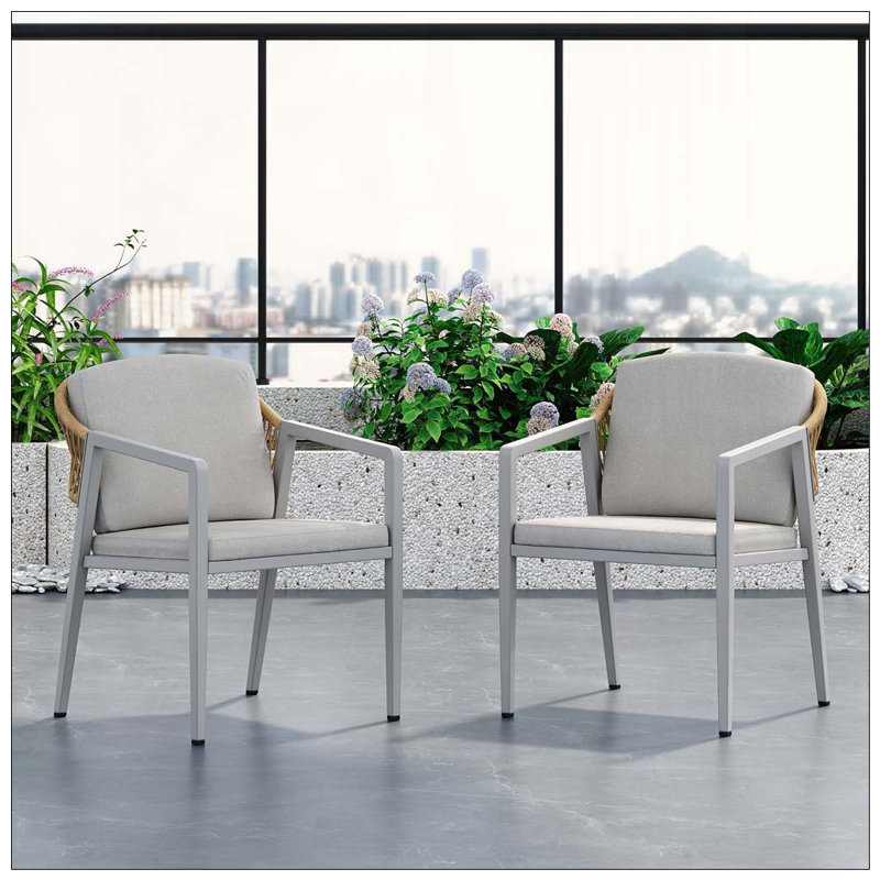 Ensemble de chaises d'extérieur