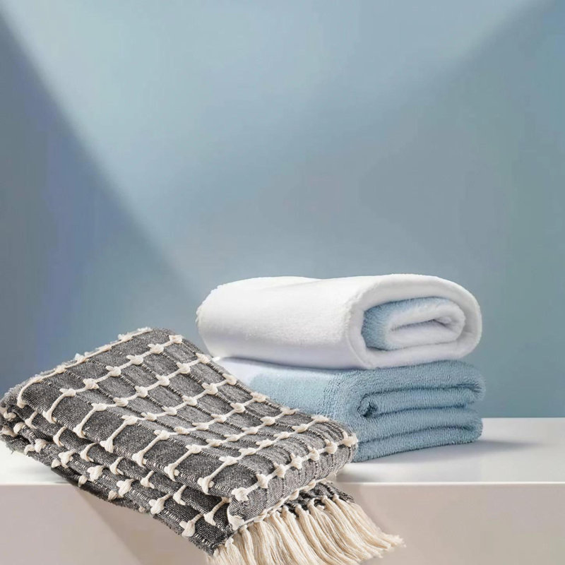 Striped Throw Blanket