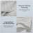 Modern Embossed Microfiber Twin Quilt Set-124238223