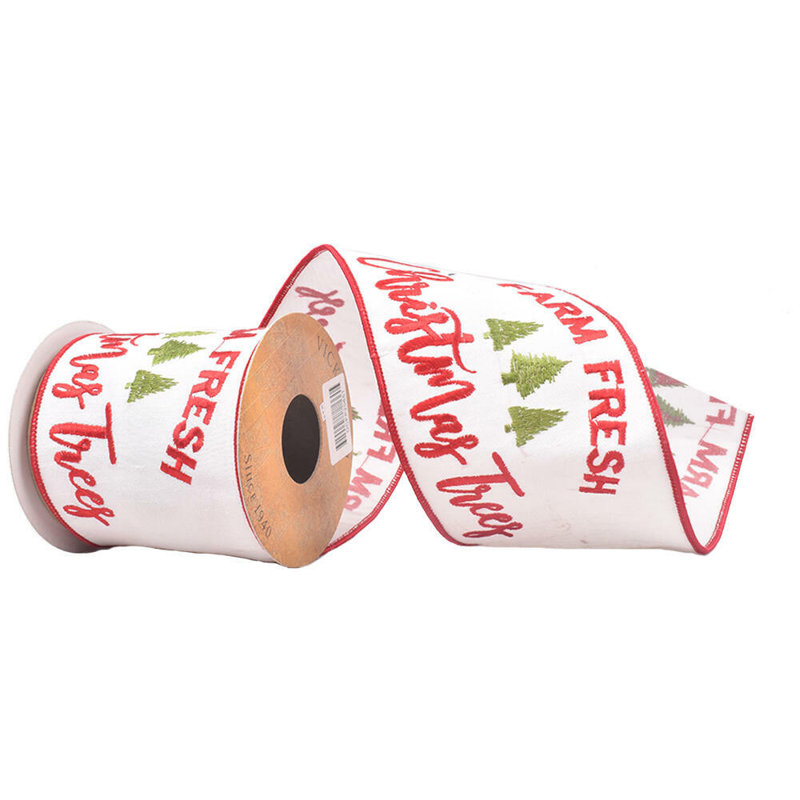 4'' Abstract Ribbon