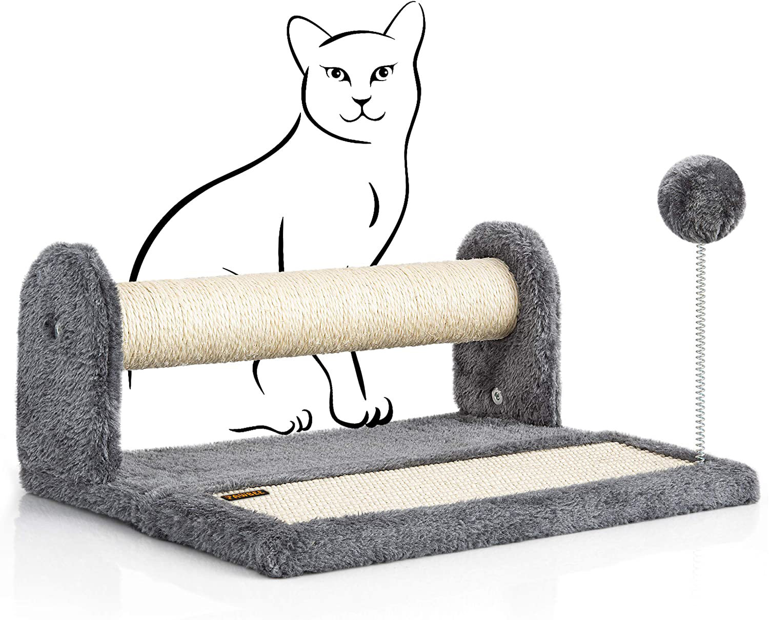 PAWBEE Cat Scratching Post &amp; Pad &amp; Reviews - Wayfair Canada