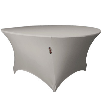 Spandex Round Tablecloth