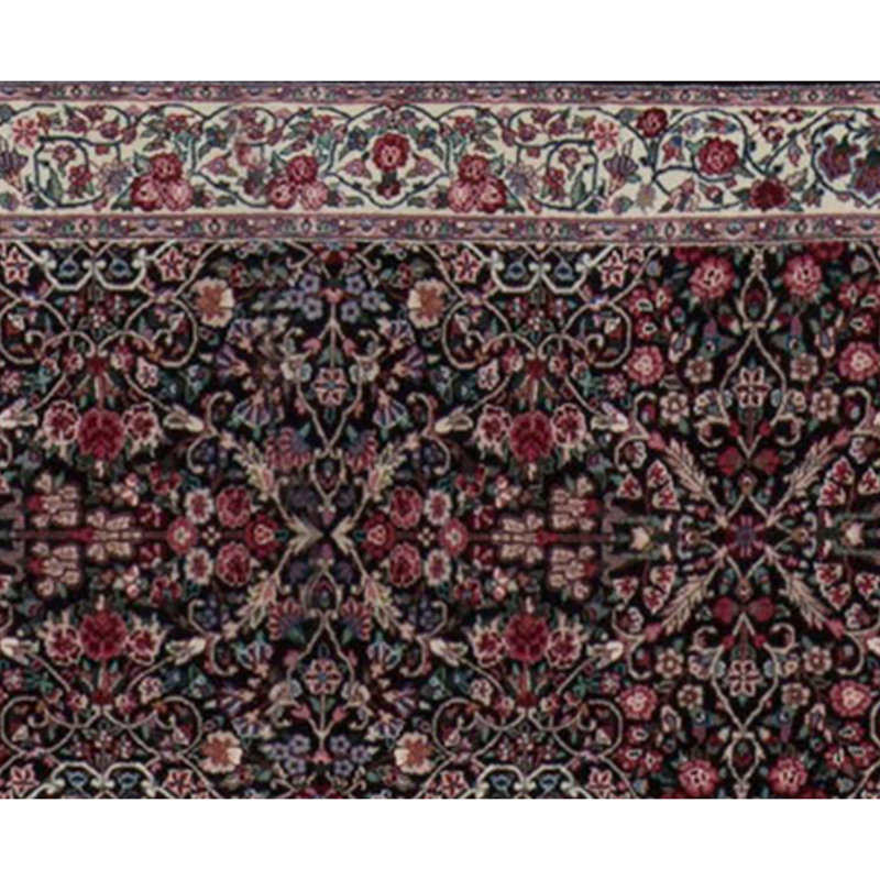 Shah One-of-a-Kind Runner 2'6" X 16' Hand Knotted Area Rug